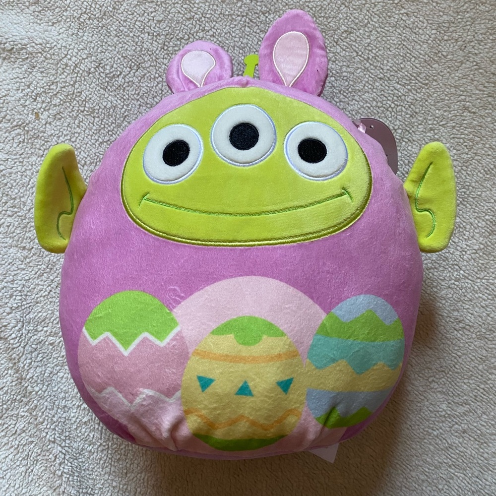 Disney Martian/Alien Squishmallow Easter Egg